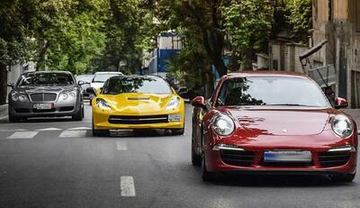  نرخ مالیات بر خودروهای لوکس مشخص شد