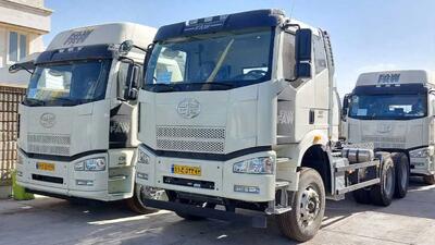  شرایط عرضه کامیون کمپرسی فاو در بورس کالا اعلام شد