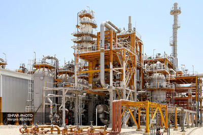  افزایش ۷۸ درصدی تولید ماده بودارکننده در پارس جنوبی