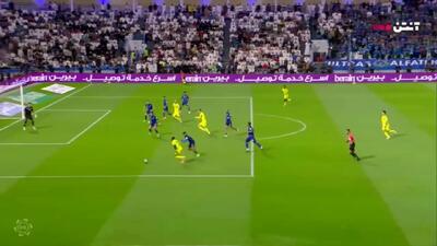  گل اول النصر به الفتح توسط رونالدو+ ویدئو