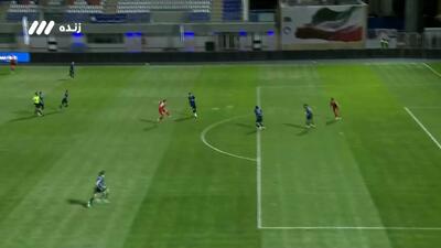  گل اول پرسپولیس به گل گهر را ببینید + ویدیو