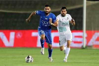  ترکیب دو تیم پیکان و مس اعلام شد