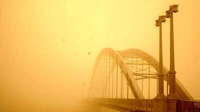  شاخص آلودگی هوای خوزستان امروز شنبه ۲۵ بهمن ۱۴۰۴