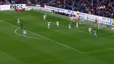  برد ۲ بر صفر منچسترسیتی برابر سالفورد