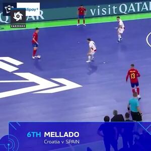  ۱۰ گل تماشایی فوتسال یورو ۲۰۲۶+ ویدئو