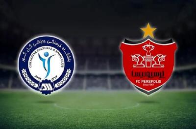  خلاصه بازی گل گهر 3 - پرسپولیس 1؛ اوسمار تحقیر شد