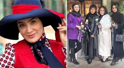 سفر در زمان و لباس پوشیدن رو مد طلای سوجان؛ بیوگرافی زهرا جهرمی و کارمند شوهر شدن