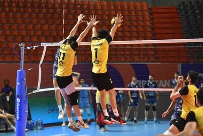  اعلام اسامی داوران و برنامه هفته هفدهم لیگ برتر والیبال مردان