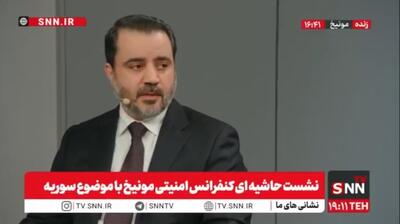  الشیبانی: دولت جولانی بدنبال مذاکره با اسرائیل است / اسرائیل به چشم تهدید به دولت جدید سوریه نگاه می‌کند + فیلم