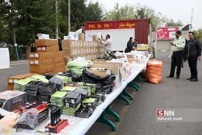  کشف محموله سه میلیاردی  قاچاق دارو در تهران