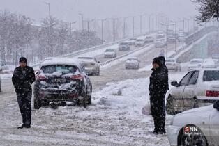  هشدار کولاک و احتمال ریزش بهمن در ارتفاعات زنجان