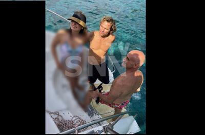  حکایت های ناتمام تام مورلی و همسر شاهزاده پهلوی + عکس