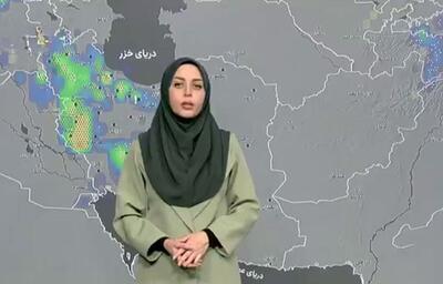  ورود سامانۀ بارشی از غرب کشور