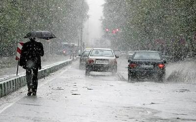  بارش باران در انتظار غرب کردستان تا صبح یکشنبه