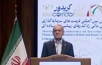  مسیر‌هایی که ما و کشور‌های همسایه را به هم وصل می‌کند، راه صلح، توسعه، علم، دانش، محبت و توانمندی است