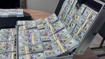  کشف ۴۱۶ میلیارد ریال ارز قاچاق در مرز سرو ارومیه