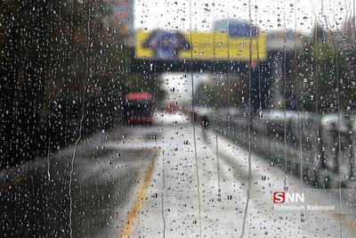  بارش باران در اردبیل از عصر شنبه