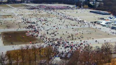  واقعیت تجمع سلطنت‌طلبان حامی تجاوز نظامی به ایران در مونیخ! + فیلم