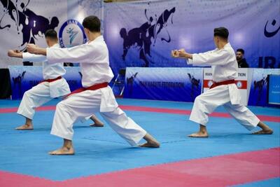  مسابقات انتخابی کاتای تیمی برگزار می‌شود