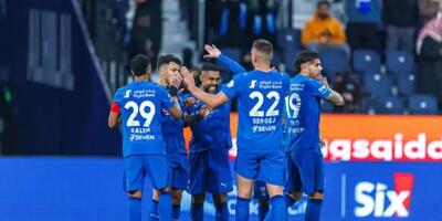  الهلال همچنان صدر نشین لیگ عربستان باقی ماند