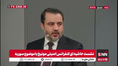  ادعای الشیبانی: منافع ملی ما مهمترین رکن است / مردم سوریه فعالیت سیاسی آزاد دارند!