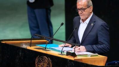  رئیس جمهور ایران گفت که هیچ کشوری از جنگ خیر نمی‌برد و از درگیری و خشونت و خونریزی به جایی نمی‌رسد