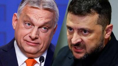  واکنش نخست‌وزیر مجارستان به گستاخی زلنسکی