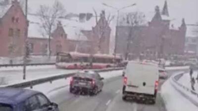  زمستان در لهستان هنوز تمام نشده است