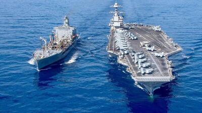  گزارش ها حاکی از آن است که آمریکا در حال آماده شدن برای یک کارزار احتمالی چند هفته‌ای علیه ایران است