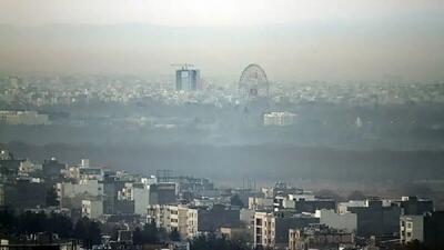  شاخص آلودگی هوای مشهد امروز شنبه ۲۵ بهمن ۱۴۰۴