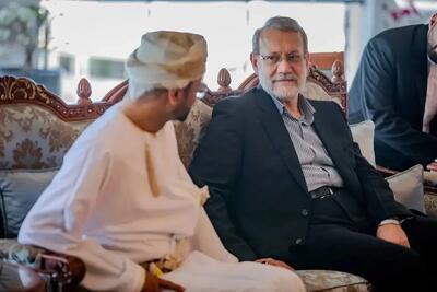  لاریجانی پیام آمریکا را دریافت کرد