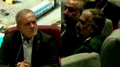  جروبحث پزشکیان با فرمانده سپاه گلستان را ببینید