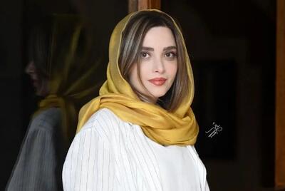  رونمایی بهنوش طباطبایی از همدمش