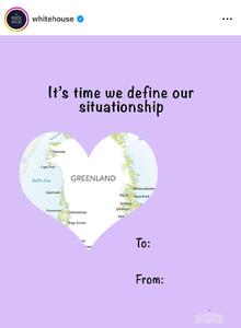  پست عجیب کاخ‌سفید در اینستاگرام به مناسبت‌ولنتاین