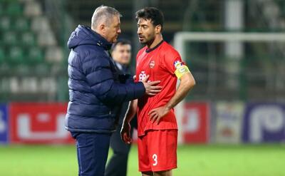  سکانس سوم درگیری شجاع خلیل‌زاده و اسکوچیچ؛ کاپیتان تراکتور جاده صاف کن تغییر سرمربی؟