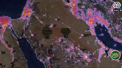  تصاویر کارخانه‌های هسته‌ای اسرائیل در صداوسیما