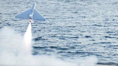  لحظات تست کپی آمریکایی پهپاد شاهد 136