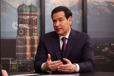  روبیو: ترامپ حاضر است با رهبر انقلاب دیدار کند