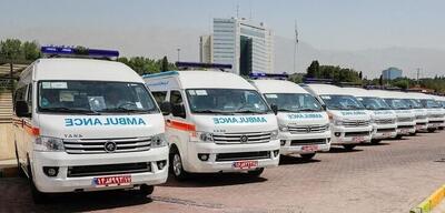  استان زنجان حداقل به ۲۰ آمبولانس جدید نیاز دارد
