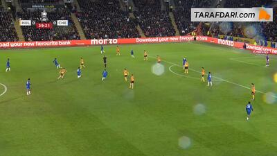  گل زیبای پدرو نتو به هال سیتی (هال سیتی 0-1 چلسی)