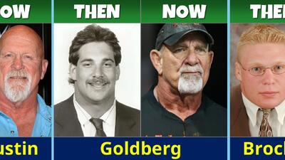  تغییرات چهره کشتی‌گیران مشهور WWE از جوانی تاکنون؛ با حضور جان سینا، آندرتیکر، گلدبرگ و براک لزنر