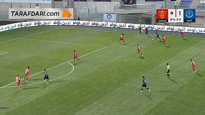  گل لطیفی فر به پرسپولیس (گل گهر 2-0 پرسپولیس)