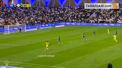  گل کریستیانو رونالدو به الفتح (الفتح 0-1 النصر)