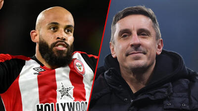  گری نویل: اگر چلسی و آرسنال امبومو را می‌خریدند بهتر نتیجه می‌گرفتند