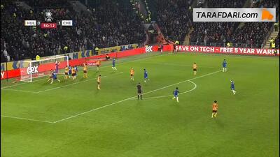  گل یورل هاتو به هال سیتی (هال سیتی 0-2 چلسی)