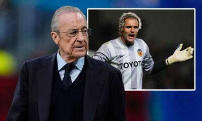  انتقاد دروازه‌بان سابق رئال مادرید از تصمیمات اخیر فلورنتینو پرز: دوره او گذشته است 