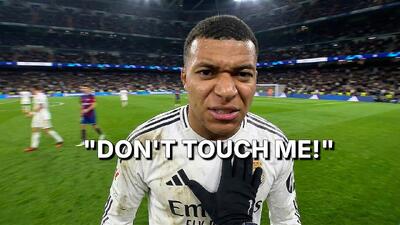  وقتی بازیکنان رئال مادرید، کنترلشان را از دست می‌دهند