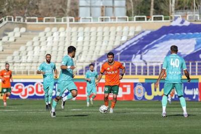  پیکان 0-2 مس رفسنجان؛ مجتبی جباری جان گرفت