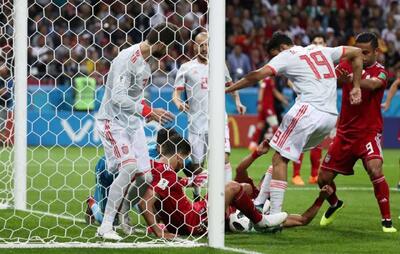  خودداری اسپانیا از بازی مقابل ایران به دلیل مسائل سیاسی