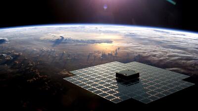  استقرار بزرگ‌ترین آرایه مخابراتی در مدار پایین زمین